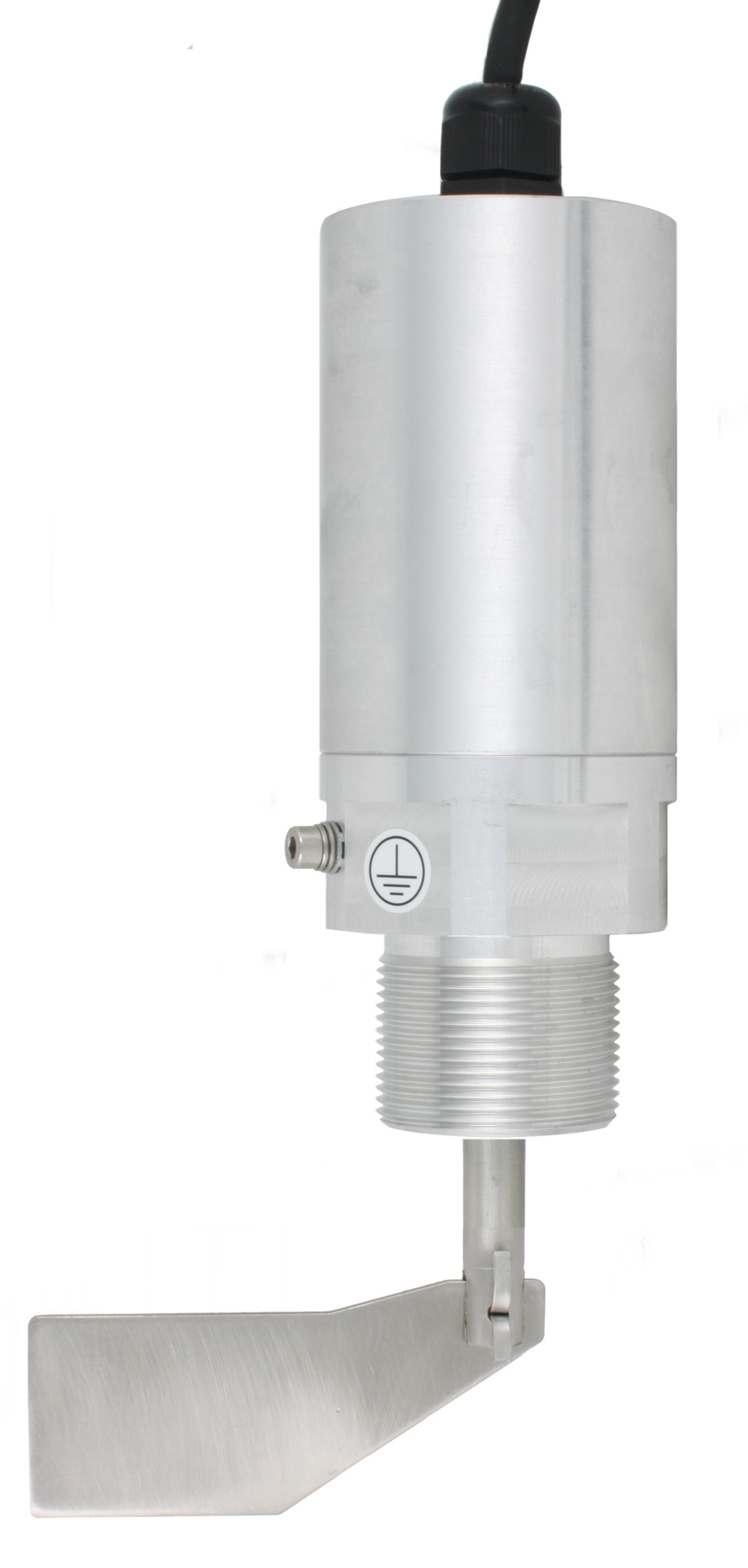 Механический ротационный датчик уровня сыпучих материалов INNOLEVEL в корпусе из нерж. стали, -50 +80 С, Рmax=10 bar, 115-230 VAC, IP66, вибростойкость до 29g, лопасть 40х98 мм