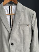 Хлопковый пиджак Boss, 164