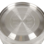 Чайник нерж, 2 л, свист, ручк бакелит, с силик покр, Daniks, Модерн, индукц, M-006