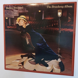 Винтажная виниловая пластинка LP Barbra Streisand The Broadway Album (Holland 1985)