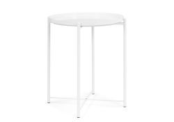 Журнальный столик-поднос Tray 1 46х52 white