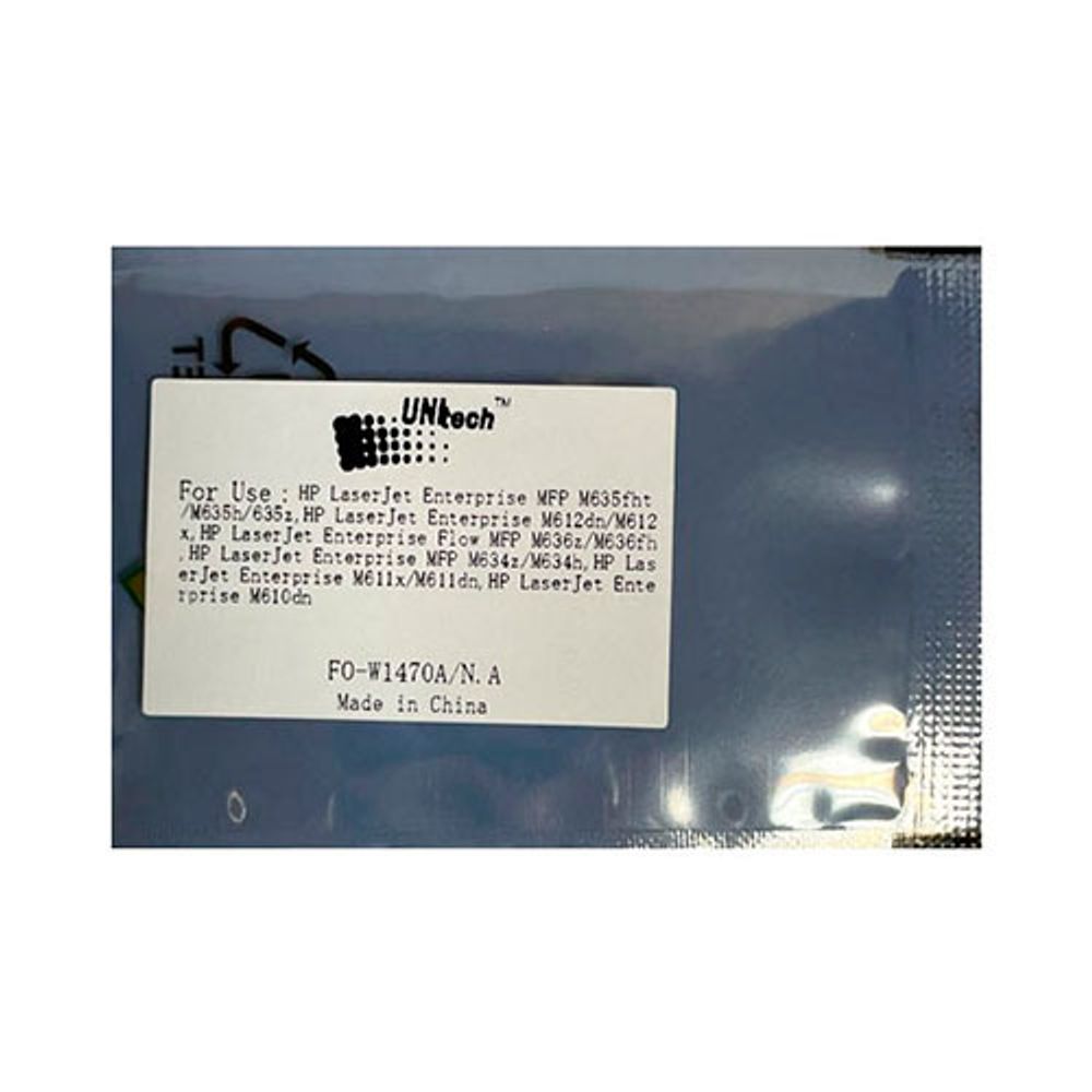 Чип UNItech (Apex) для картриджа HP W1470A, LJ M610/M611/M612/M634/M635/M636 (10.5K, OEM Size)