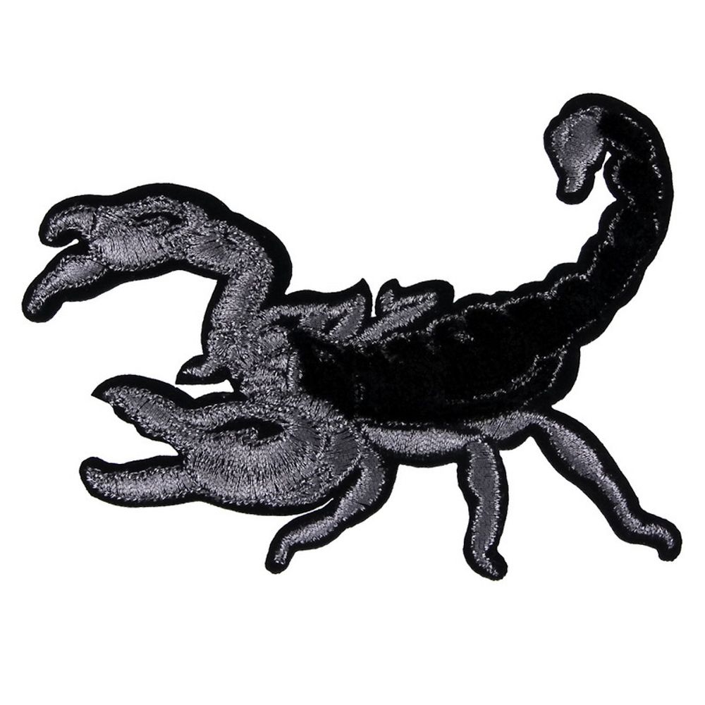 Нашивка Скорпион 3D ( 115 х 85 мм )