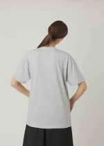 Футболка FOS Меланж Серая