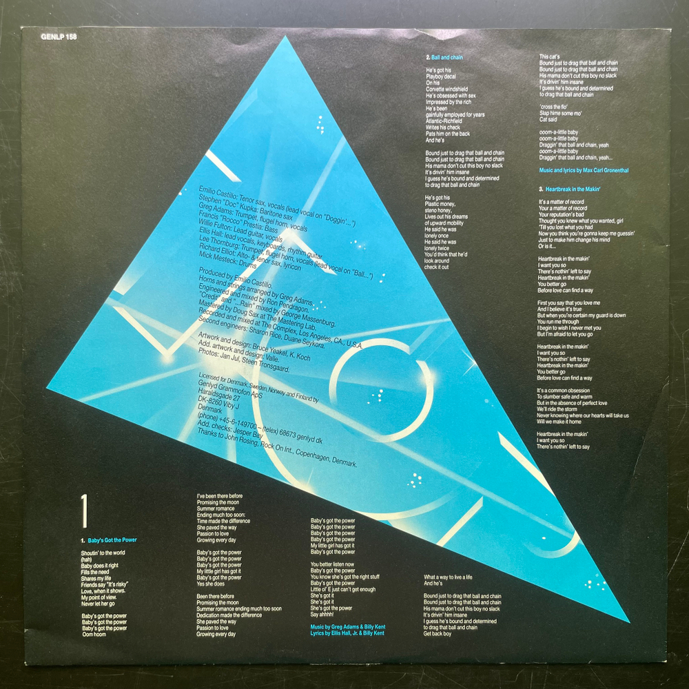 Tower Of Power - T.O.P. (Дания 1986г.)