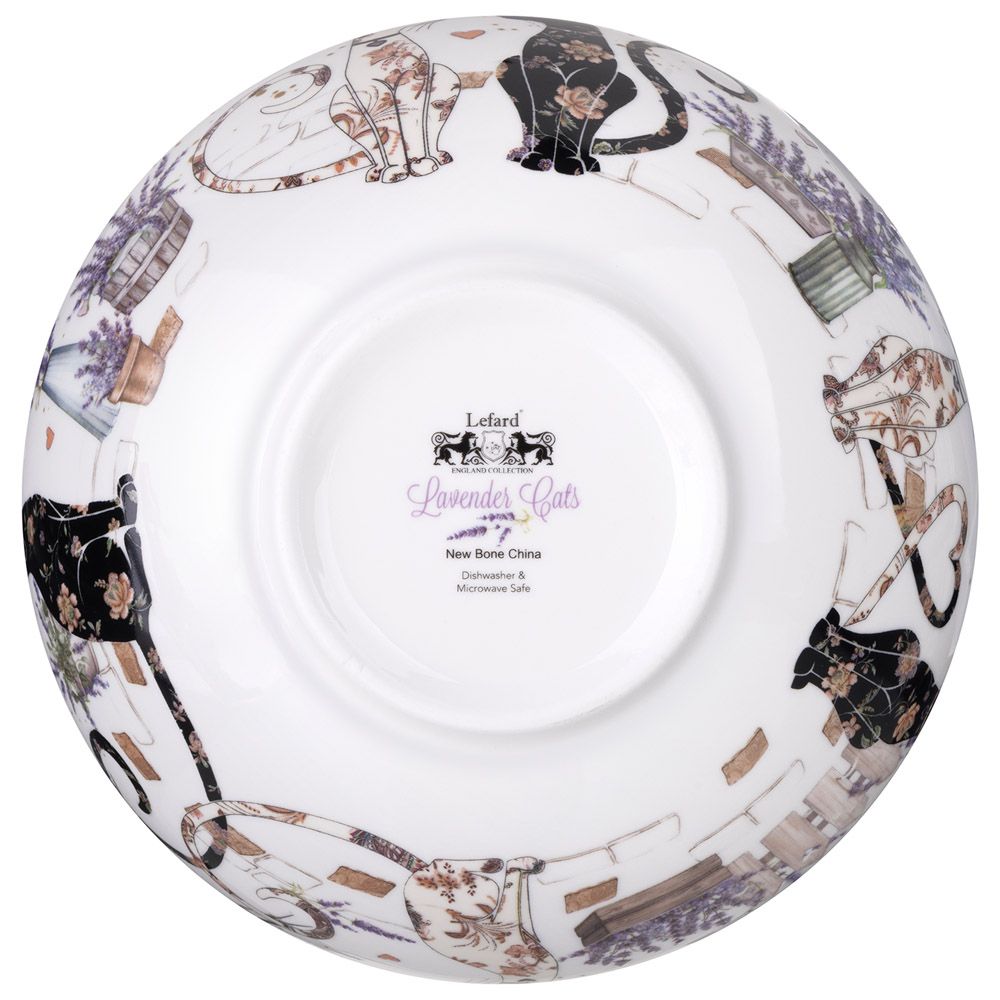 САЛАТНИК LEFARD "ЛАВАНДОВЫЕ КОТЫ" 17,5*6,5 СМ 850 МЛ (КОР=24ШТ.)
