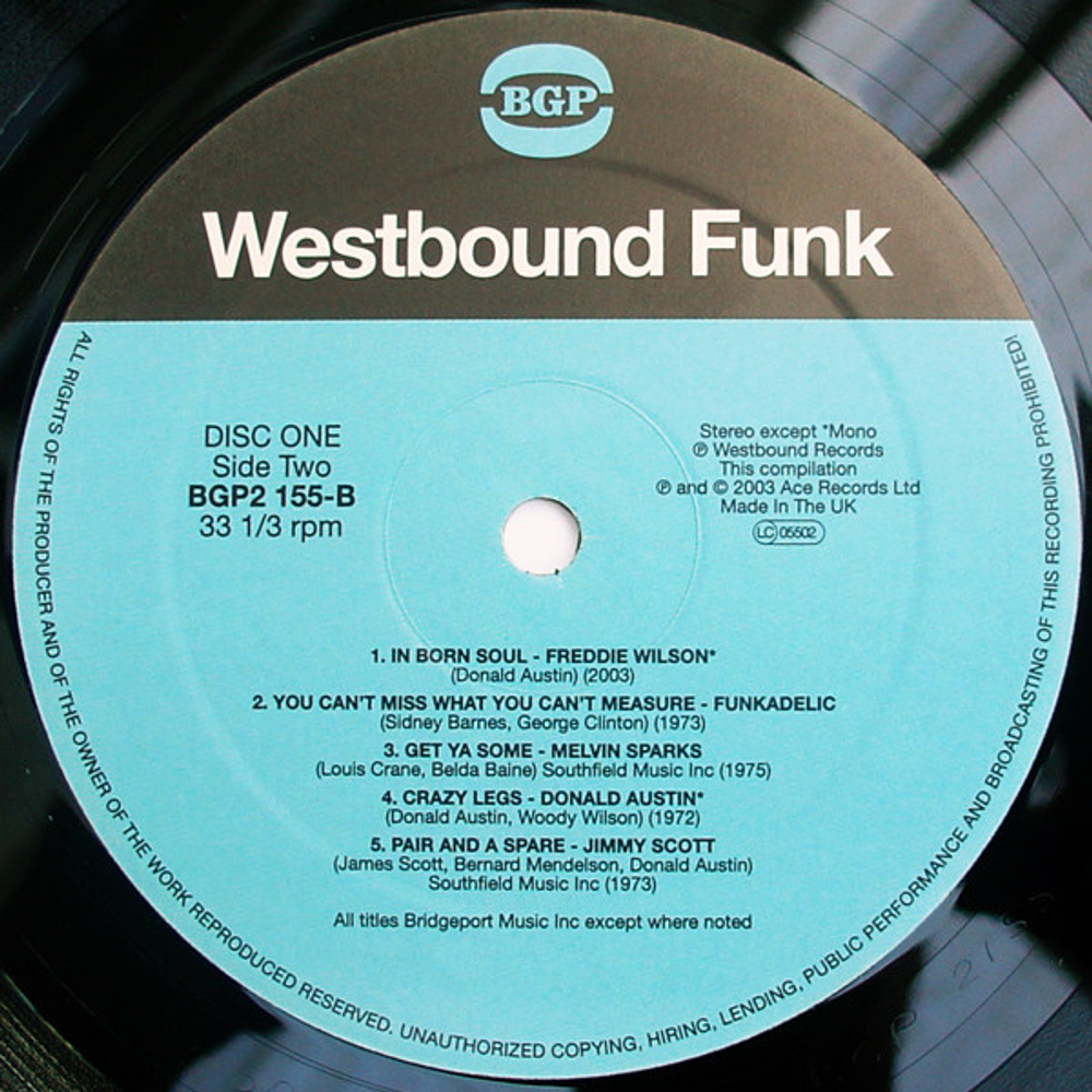 Сборник / Westbound Funk (2LP)