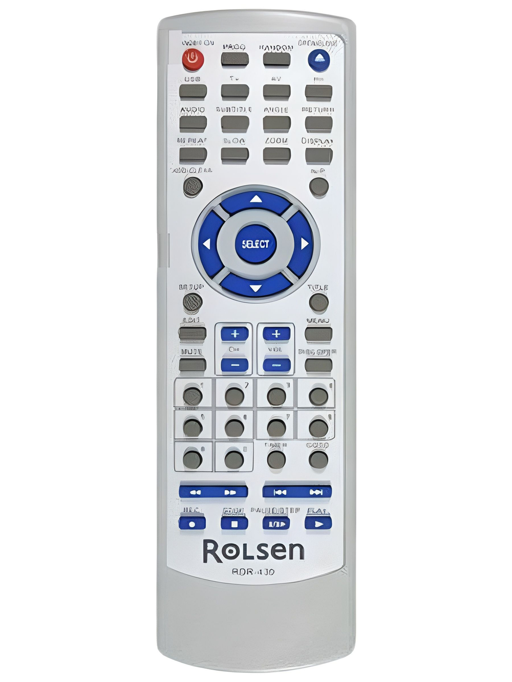 Пульт Rolsen RDV-920 орг