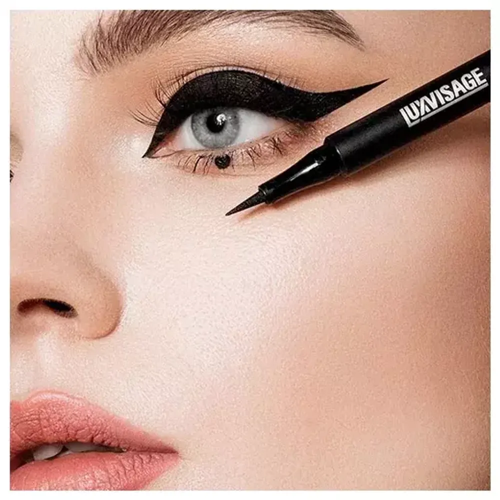 Подводка-фломастер LuxVisage Matt Tattoo Waterproof 24h Smudgeproof