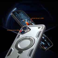 Чехол Magneto Case с кольцом для iPhone 16 Plus