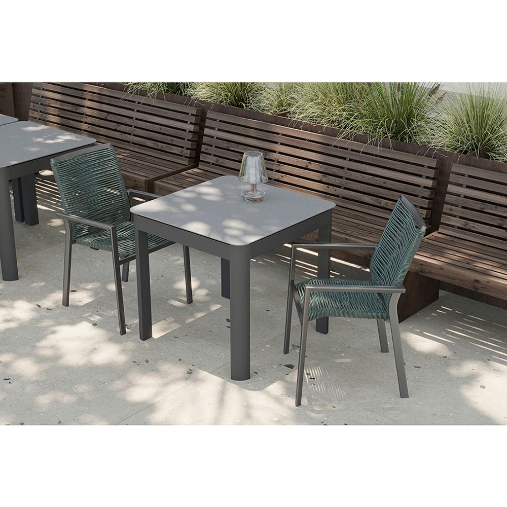 Стул Paulsen, серо-зеленый