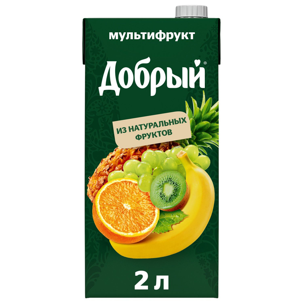 Добрый Нектар Мультифрукт 2л