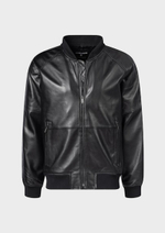 Куртка кожаная Strellson Vance Black