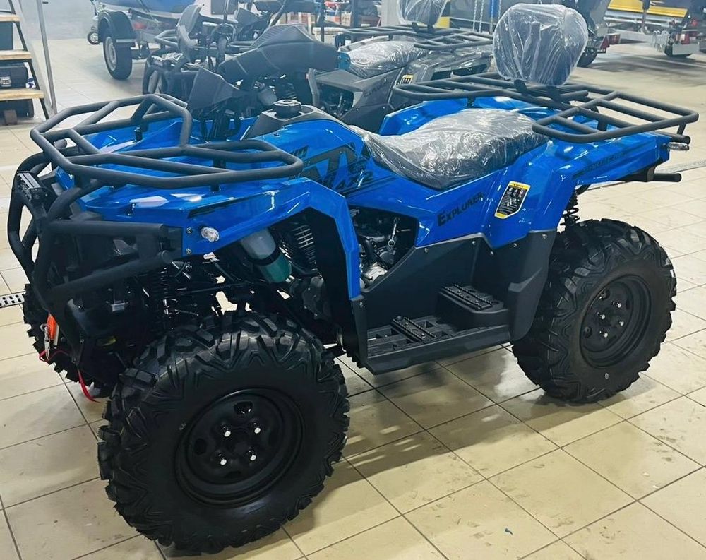 Квадроцикл (комплект для сборки) Explorer 300 4х2 Синий (RR)