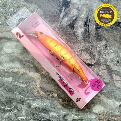 Воблер D-Ocean IKIGAI 80s Col.01