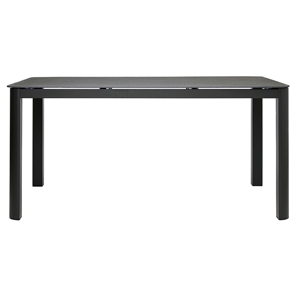 Стол обеденный Leif, 160х90 см, темно-серый