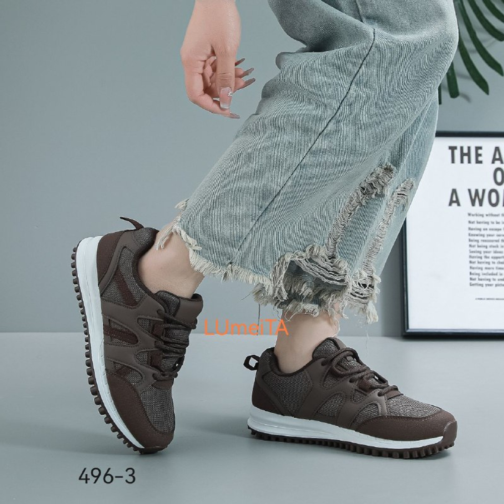 Кроссовки по 8 пар (36-41)р. / 496-3