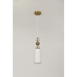 Светильник подвесной (подвес) Rivoli Antonella 3181-201 1 х Е27 40 Вт модерн | Rivoli