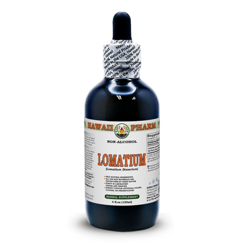 Hawaii Pharm - Lomatium 120 ml