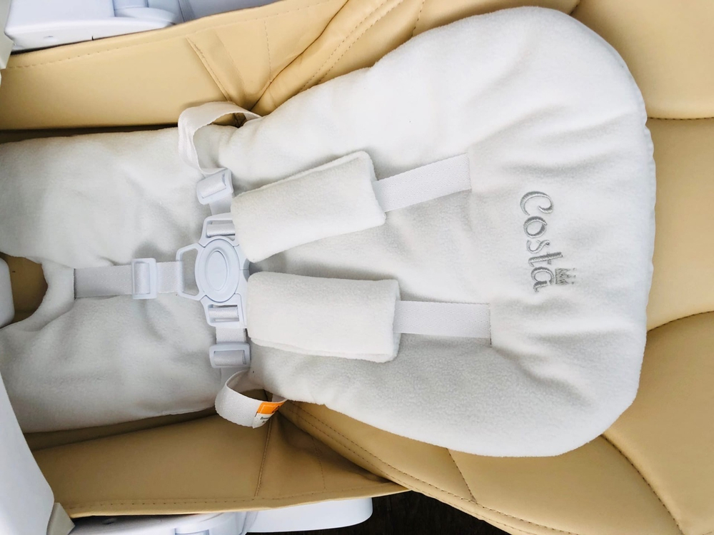 Стульчик для кормления "Farfello Costa Cosy" Бежевый