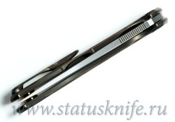 Нож Широгоров Flipper 95 Камуфляж S90V насечки подшипникифотография - 10