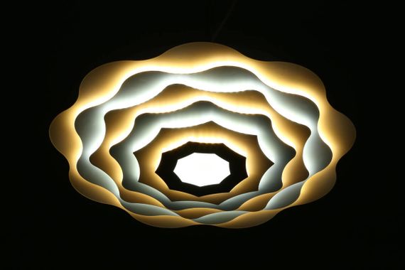 Потолочная светодиодная люстра Omnilux Varedo OML-07907-188