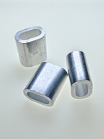 8 Зажим тросов алюминиевый DIN3093 (40 шт.)