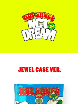 Альбом NCT Dream - Hot Sauce 1st Album JEWEL CASE Version