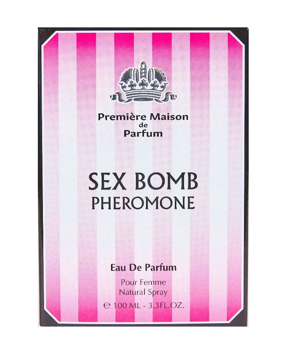 Парфюмерная Вода для женщин КПК "SEX BOMB PHEROMONE" 100мл Россия