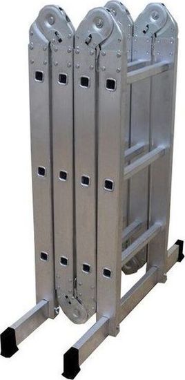 Лестница-трансформер  алюминиевая 4-х секционная