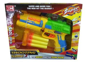 Бластер + Дартс