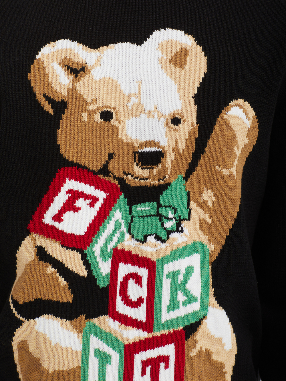 Мужской Свитер Gift Bear Intarsia