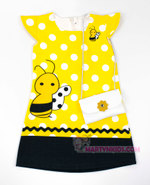 платье Пчелка сумочка 3325