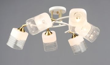 7341/6 WT+COP (1) Люстра RL