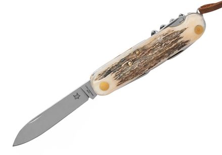 Нож Fox 226/6 CE DEER HORN HANDLE