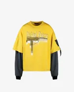 Лонгслив Digital Dawn Желтый