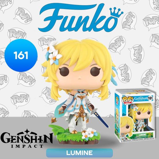 Фигурка Funko POP! Games Genshin Impact Lumine (161) 68381