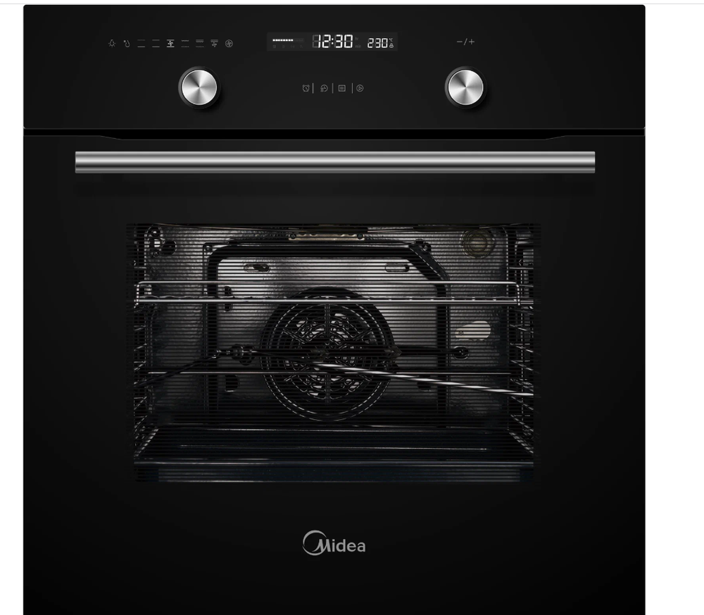 Электрический духовой шкаф MIDEA MO78101CGB