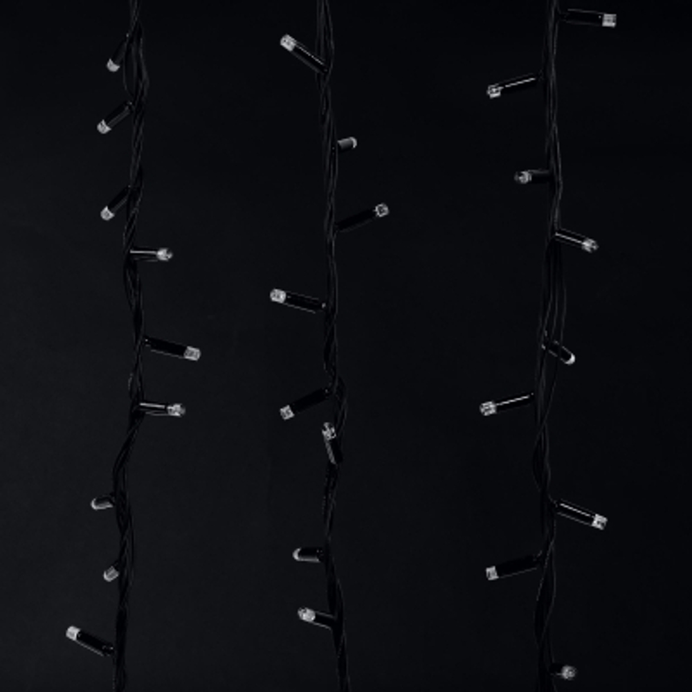 Электрогирлянда Reason 720 led холодный белый 1,5+36,45 м со стартовым шнуром