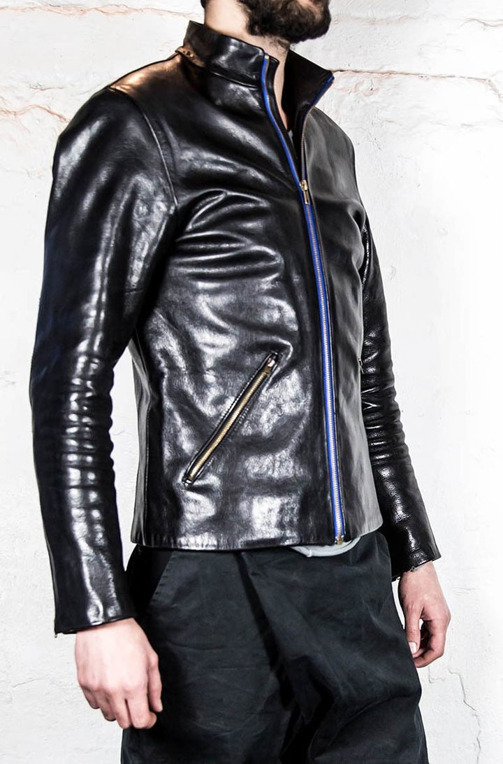 Leather Jacket «ALAM»