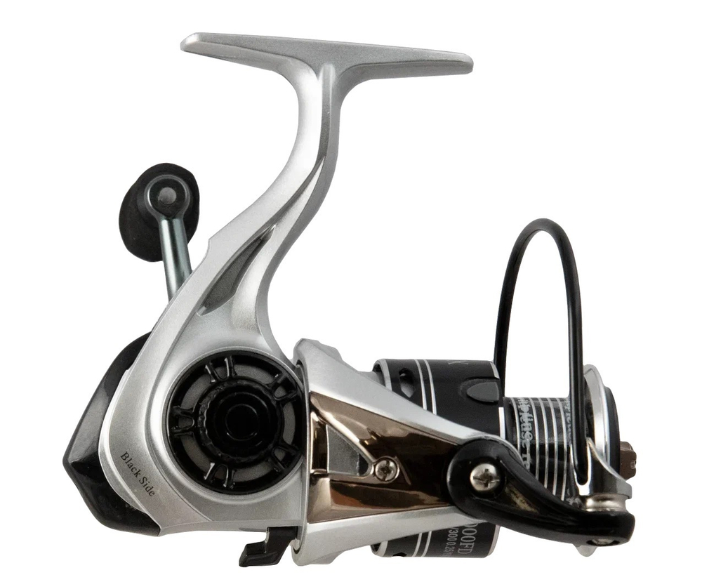 Катушка для спиннинга Black Side Quest X 2500FD (5+1 подш.) для рыбалки безынерционная + шпуля. Товар уцененный