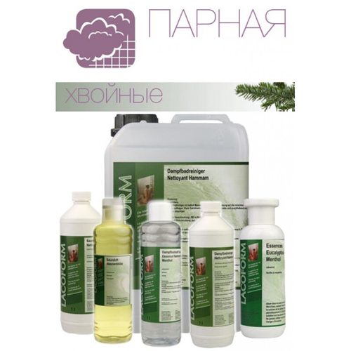 Ароматический концентрат для сауны Lacoform Северная Ель, 0,25л. /1443002