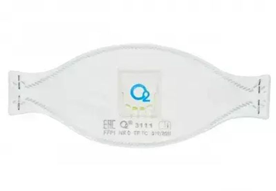 Респиратор О2 3111, FFP1, c клапаном  (аналог 3M 9312)