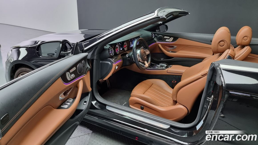 Mercedes-Benz E-Class W213 E220d Cabriolet (10.2019)