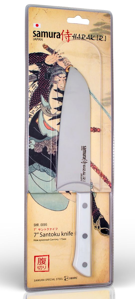 Нож Сантоку "Samura Harakiri", 175мм