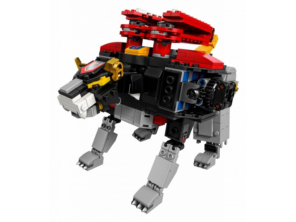 LEGO Ideas: Вольтрон 21311 — Voltron — Лего Идеи