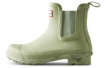 HUNTER Waterproof And Wear resistant Rain Boots Women"s Cyan