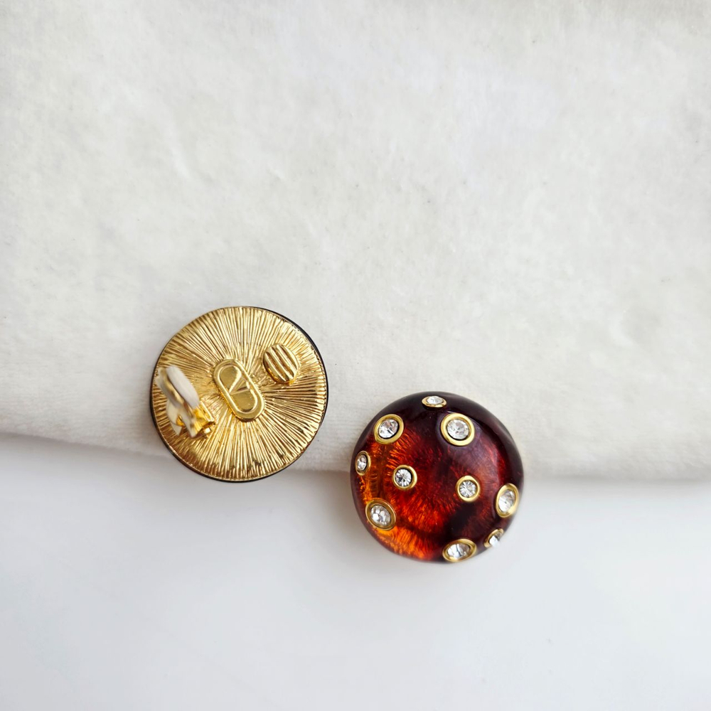 Клипсы Valentino