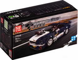 Конструктор Mould King Models 27048. Mustang 1967, 376 деталей