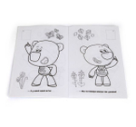 196719/Умка.Ми-Ми-Мишки.Раскраски с наклейками 145*210 16стр/1